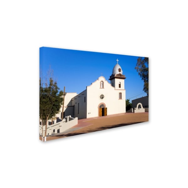Robert Harding Picture Library 'White Church 5' Canvas Art,12x19